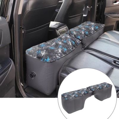 Unique Bargains Car Mattress Sleeping Mat Gray Assorted Color 1 Unique Bargains Car Mattress Sleeping Mat Gray Assorted Color