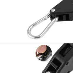 Unique Bargains Adjustable Tent Rope Hanger 1/8" 12.8ft Long 4 Pcs -Futuro Brand GUEST 8eb981d5 97be 42da b753 06e4a9d39af7