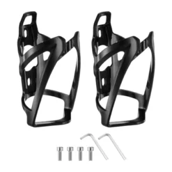 Unique Bargains PC Universal Cycling Bike Water Bottle Holders 2 Pcs With Screw And Wrench 5.2" -Futuro Brand GUEST 8ed9bb0b 0975 4503 8ac5 0d31d475d90d