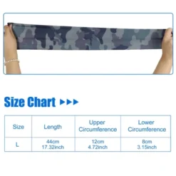 Unique Bargains Basketball Sports Camouflage Cooling Arm Elbow Compression Sleeve Green-gray-blue 1 Pair 8 Unique Bargains Basketball Sports Camouflage Cooling Arm Elbow Compression Sleeve Green-gray-blue 1 Pair -Futuro Brand GUEST 8ef2d61e f09b 4aed bc16 f7dd8dd05db2