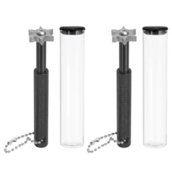 Unique Bargains Portable Alloy Steel High Hardness Ergonomic Design Golf Club Groove Sharpener 2 Pcs -Futuro Brand GUEST 8f00e5c5 c6a0 4395 b294 a585c00e2821