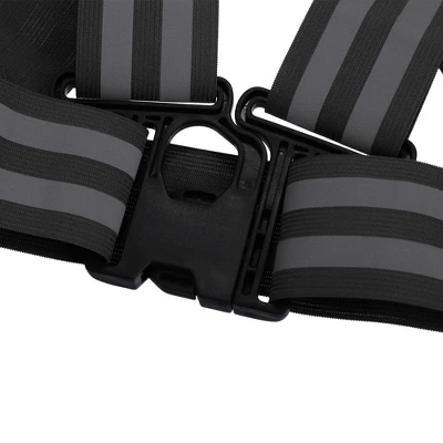 Unique Bargains Polyester High Visibility Safety Walking Cycling At Night Reflective Vest 1 Pc 6 Unique Bargains Polyester High Visibility Safety Walking Cycling At Night Reflective Vest 1 Pc - Image 6