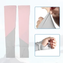 Unique Bargains Cooling Arm Sleeves For Women Sports Outdoor Arm Sleeve Sun Protection -Futuro Brand GUEST 8f44d296 a27c 4717 85ac 55ee0eb0e637