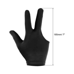 Unique Bargains Polyester Breathable Smooth Touch 3 Fingers Pool Gloves 4 Pcs