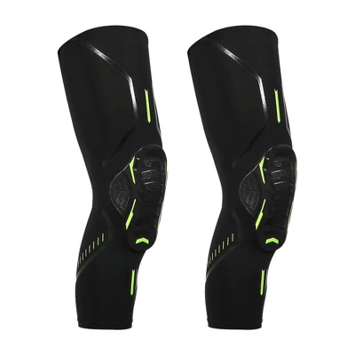 Unique Bargains Compression Knee Braces EVA Padded Leg Sleeves For Men Women Nylon 2pcs 4 Unique Bargains Compression Knee Braces EVA Padded Leg Sleeves For Men Women Nylon 2pcs - Image 4