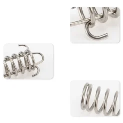 Unique Bargains Rope Buckle Tensioner Silver Tone 4 Pcs -Futuro Brand GUEST 8f8dc363 d2ac 40b8 9f0f b0c14d7fa003