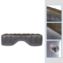 Unique Bargains Car Mattress Sleeping Mat Deep Brown Gray -Futuro Brand GUEST 8fa0d830 63ad 44be bb2d 2d0d20678037