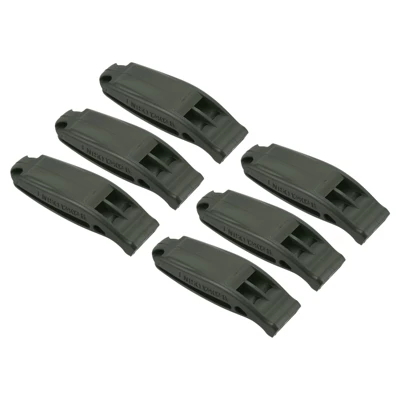 Unique Bargains Plastic Kayaking Hiking Survival Signal Marine Whistles 6 Pcs 6 Unique Bargains Plastic Kayaking Hiking Survival Signal Marine Whistles 6 Pcs - Image 6