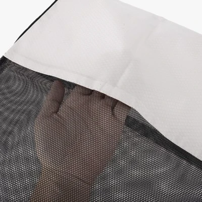 Unique Bargains Drawstring Backpacks Polyester White 1 Pc 3 Unique Bargains Drawstring Backpacks Polyester White 1 Pc - Image 3