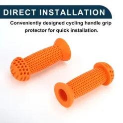 Unique Bargains Child Bike Handlebar Grips Covers 3.94" Orange 1 Pair 10 Unique Bargains Child Bike Handlebar Grips Covers 3.94" Orange 1 Pair -Futuro Brand GUEST 9020d3cc 3f3e 403a bce6 0590ed09b530