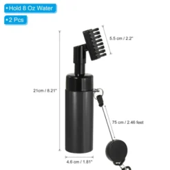 Unique Bargains Portable Retractable Efficient Cleaning Golf Club Cleaner Brushes 2 Pack