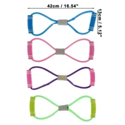 Unique Bargains 8-Shaped Resistance Band Expander Elastic Muscle Training -Futuro Brand GUEST 90c08de4 609d 4f85 8427 697eb34e6eba