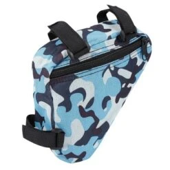 Unique Bargains Bicycle Frame Bag Camouflage Blue 6.3"x5.51"x1.57" 1 Pc -Futuro Brand GUEST 90c6382e 480d 4601 bfa0 afedb92e0f8b