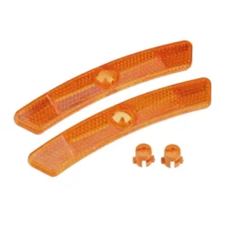 Unique Bargains Bike Reflectors Bike Accessories White 1 Pair -Futuro Brand GUEST 90d08fc6 8f3a 4454 bbad 5d8036fab6d2