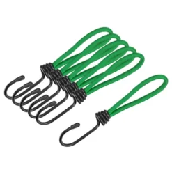 Unique Bargains Outdoor Camping Canopy Awning Cover Tent Elastic Cords With Hook 6" 10 Pcs -Futuro Brand GUEST 90f76fe4 1859 46b3 801b 428486c4c870