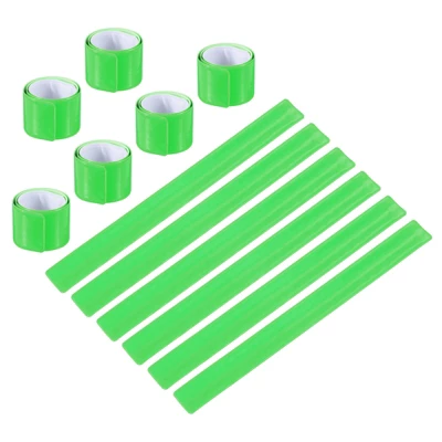 Unique Bargains High Visibility Reflective Slap Bands For Night Jogging Cycling Hiking 12 Pcs 7 Unique Bargains High Visibility Reflective Slap Bands For Night Jogging Cycling Hiking 12 Pcs - Image 7