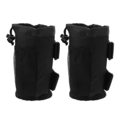 Unique Bargains Bike Cup Holder Water Bottle Holder For Wheelchair ATV Mountain Bike Scooter 7.09''x 3.54'' 2 Pcs -Futuro Brand GUEST 917f65e5 da27 4a81 ba40 a011b537798d