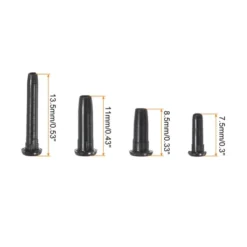 Unique Bargains Nylon Eyelets Replacement Badminton Stringing Accessories Racquet Grommets Multicolor 2 Packs