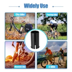 Unique Bargains Aluminium Alloy Bicycle Bike Seat Post Tube Adapter Black 2 Pcs -Futuro Brand GUEST 91acca33 fada 4ad4 8cbe e5753b34b8d1