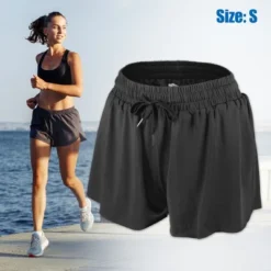 Unique Bargains Womens Flowy Running Shorts Casual High Waisted Workout Shorts 1Pcs -Futuro Brand GUEST 91c5adc9 c51a 4083 8b7b 4e0e76762888