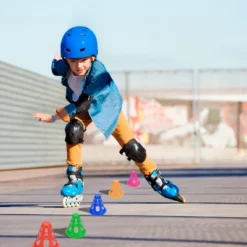 Unique Bargains Football Roller Skating Sports Training Agility Cones With Square Holes 50 Pcs -Futuro Brand GUEST 9200f3dd 1af2 426c a702 2e2b70fca987 2