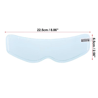Unique Bargains Motorcycle Helmet Anti Fog Film Universal Film Lens Sticker 8.86"x2.56" 2 Unique Bargains Motorcycle Helmet Anti Fog Film Universal Film Lens Sticker 8.86"x2.56" - Image 2