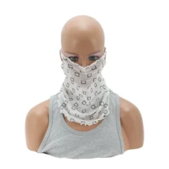 Unique Bargains Texture Pattern Earloop Neck Gaiter 1 Pc -Futuro Brand GUEST 9255495f f692 4c49 b01b afdbed915011