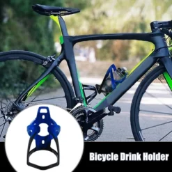Unique Bargains Universal Bike Water Bottle Cage Holder 1 Set