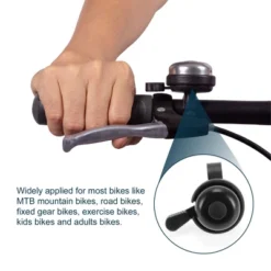 Unique Bargains Adults Adjustable Mountain Bicycle Trigger Bell -Futuro Brand GUEST 93121517 68d7 4e7a 876b fe3eb0f43ebd