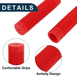 Unique Bargains Bike Handlebar Grips Covers 4.92" Red 1 Pair -Futuro Brand GUEST 93437ebe 1ac3 4dd9 bef2 d3a1ed44efe0
