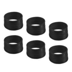 Unique Bargains Silicone Non-Slip Wear-Resistant Badminton Racket Handle Grip Rings 6 Pcs -Futuro Brand GUEST 9361ef23 36ad 4f54 9355 a201bfc27b31