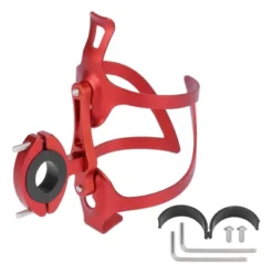 Unique Bargains Double Side Bicycle Water Coffee Drink Cup Bottle Holder Cages Carrier Rack With Base For Mountain Road Bike Motorcycle -Futuro Brand GUEST 936e8cc0 162f 47b4 b379 c76234b6d454