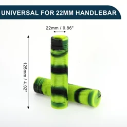 Unique Bargains Bike Handlebar Grips Covers 4.92" Yellow 1 Pair -Futuro Brand GUEST 93b79cfc 5087 495e 8c24 b166bf7d4b5e