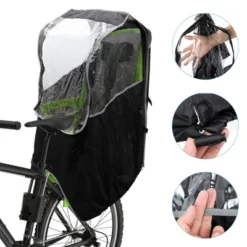 Unique Bargains Bike Seat Rain Cover Waterproof Canopy For Rear Seat PVC Black Clear 1 Pcs 8 Unique Bargains Bike Seat Rain Cover Waterproof Canopy For Rear Seat PVC Black Clear 1 Pcs -Futuro Brand GUEST 93ec9ce9 86f2 46d6 9468 3a600c15f448