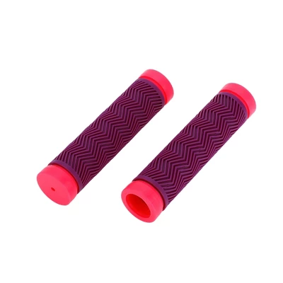 Unique Bargains Bike Handlebar Grips Covers 5.12" Purple 1 Pair 6 Unique Bargains Bike Handlebar Grips Covers 5.12" Purple 1 Pair - Image 6