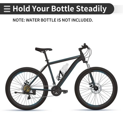 Unique Bargains Integrally-formed Bike Bottle Cup Holder Cage Rack 4 Unique Bargains Integrally-formed Bike Bottle Cup Holder Cage Rack - Image 4