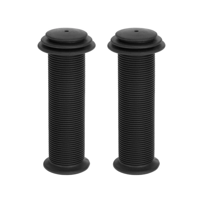 Unique Bargains Rubber Non-Slip Mushroom Fit 7/8 Inch Bike Handlebar Grips 1 Pair 4.13" 4 Unique Bargains Rubber Non-Slip Mushroom Fit 7/8 Inch Bike Handlebar Grips 1 Pair 4.13" - Image 4