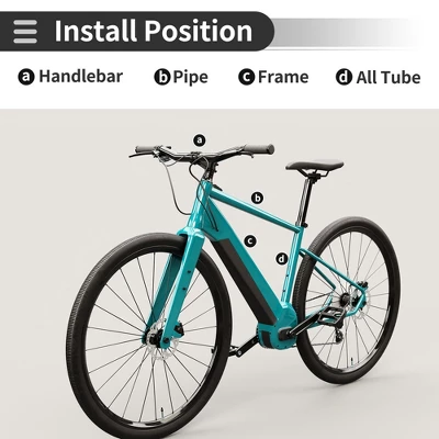 Unique Bargains Integrally-formed Bike Bottle Cup Holder Cage Rack 2 Unique Bargains Integrally-formed Bike Bottle Cup Holder Cage Rack - Image 2