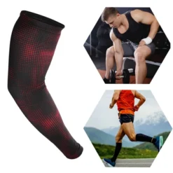 Unique Bargains Breathable Elbow Pads Elbow Protection Brace Tightening Black Red For Sports 1Pc -Futuro Brand GUEST 9512c67d 7dd0 49d4 b8fd fcca93cd1c08