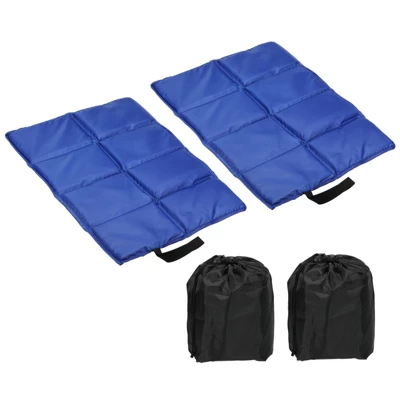 Unique Bargains Ultralight Waterproof Foldable Portable Foam Seat Pad 15.7"x11.6"x0.4" 2 Pcs 6 Unique Bargains Ultralight Waterproof Foldable Portable Foam Seat Pad 15.7"x11.6"x0.4" 2 Pcs - Image 6