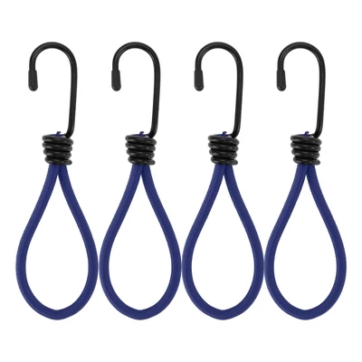 Unique Bargains Cord Hooks With End Protective Cap 4 Pcs 7 Unique Bargains Cord Hooks With End Protective Cap 4 Pcs - Image 7