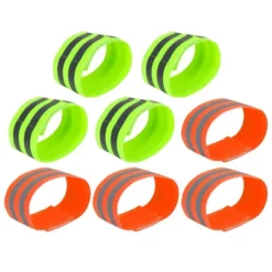 Unique Bargains Reflective Bands For Arm Ankle Reflective Armbands Slaps Night Riding Reflector Tape Straps Bracelet Orange Green 8 Pcs -Futuro Brand GUEST 959fc68d 6ffb 4d56 9d19 2a1054b4ea60
