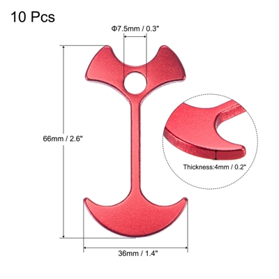 Unique Bargains Deck Pegs Tent Stakes Rope Hook Tensioner For Camping Outdoor Plank Board 1 Unique Bargains Deck Pegs Tent Stakes Rope Hook Tensioner For Camping Outdoor Plank Board