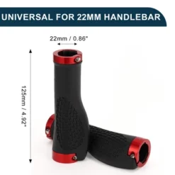 Unique Bargains Bike Handlebar Grips Covers 4.92" Red 1 Set -Futuro Brand GUEST 95bf024d fe97 4914 851a 18fe656187f7