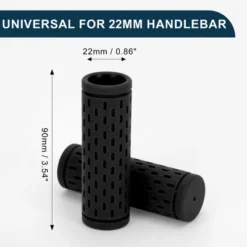 Unique Bargains Bike Handlebar Grips Covers 3.54" Black 1 Pair -Futuro Brand GUEST 95cd3155 8742 40b3 bb2c cbb3c74e7635