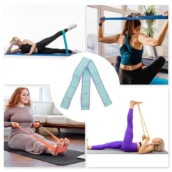 Unique Bargains Durable 9 Grids Yoga Stretch Bands 1 Pc -Futuro Brand GUEST 95cfaaae 14b7 4637 80e9 03e3564ba4da