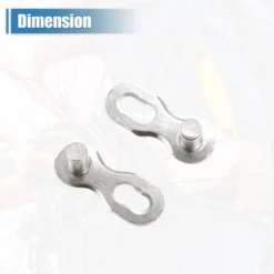 Unique Bargains Universal Bike Bicycle Chain Repair Tool Kit Replacement With 5 Pairs Chain Joint Silver Tone -Futuro Brand GUEST 95ee37e5 fe4b 46af 8a1b 4c53488c82b3