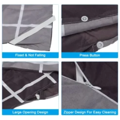 Unique Bargains Soft Lightweight Comfortable Travel Sleeping Bag Liner -Futuro Brand GUEST 96a34695 413b 4b12 8f16 879034506066