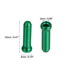 Unique Bargains Bike Brake Cable Cap Green 50 Pcs -Futuro Brand GUEST 96d25ad5 b377 4065 be72 2357283bfed5