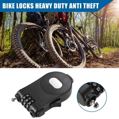 Unique Bargains Adjustable Retractable Bike Chain Lock With 3 Digit Bike Lock Cable Blue 1Pc 1 Unique Bargains Adjustable Retractable Bike Chain Lock With 3 Digit Bike Lock Cable Blue 1Pc